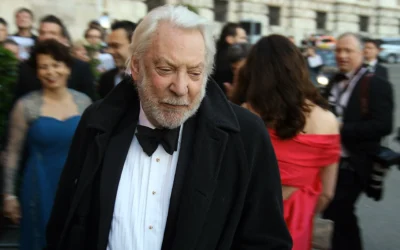 Meghalt Donald Sutherland