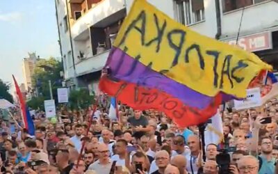 Mit választasz? Az életet, vagy a bányát? A Rio Tinto ellen tüntettek Loznicában