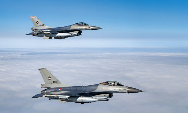 NATO-gépek szálltak fel az orosz támadás miatt