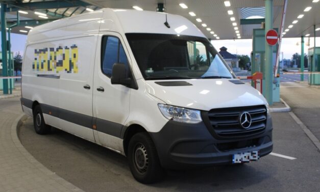 Németországban körözték a Röszkén lefoglalt autót