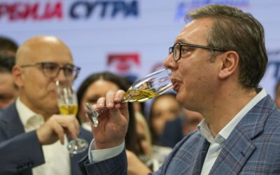 ProGlas: Szerbiát Aleksandar Vučić személyes hatalma süllyesztette el