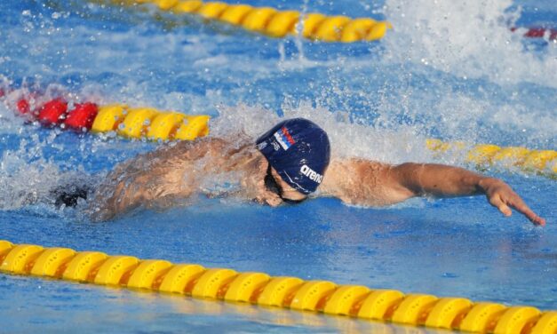 A szabadkai Andrej Barna bronzérmes lett a belgrádi vizes EB-n