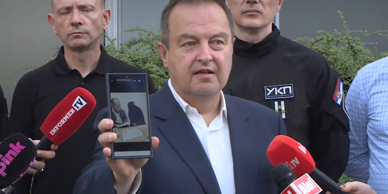 Dačić: Mindaddig, amíg vannak vallási szélsőségesek, terrorveszély is lesz