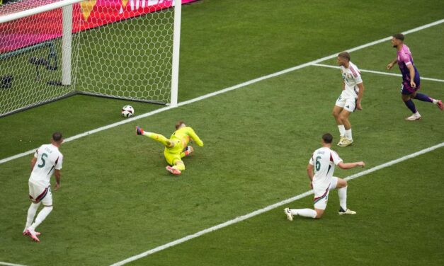 Kétgólos magyar vereség Németország ellen