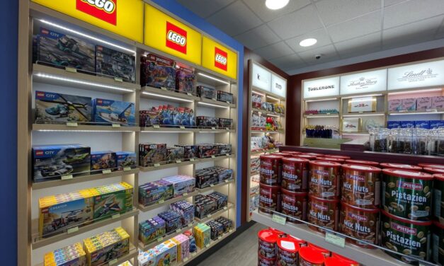 Bekukkantottunk a horgosi átkelőnél nyílt Travel Free Shopba