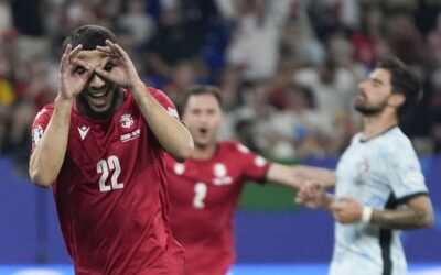 Grúz-győzelem, magyar búcsú az Európa-bajnokságtól