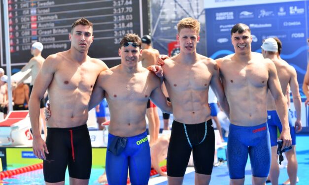 Első lett az Eb-n a szerbiai gyorsváltó