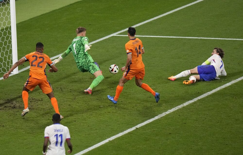 Gólnélküli rangadó