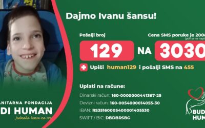 Segítsünk Ivannak, hogy járni tudjon!