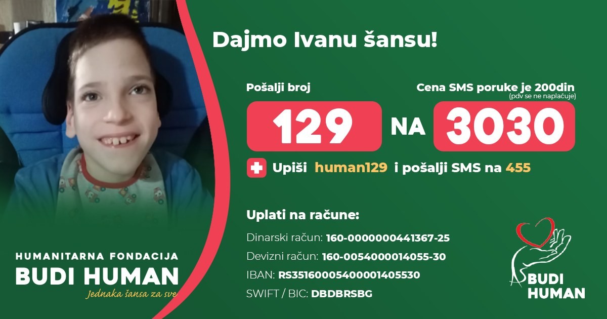 Segítsünk Ivannak, hogy járni tudjon!