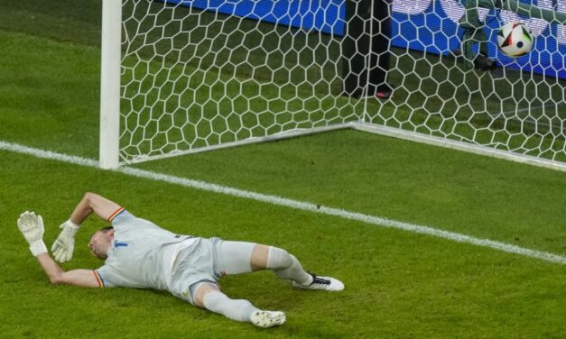 A góllövőlista állása