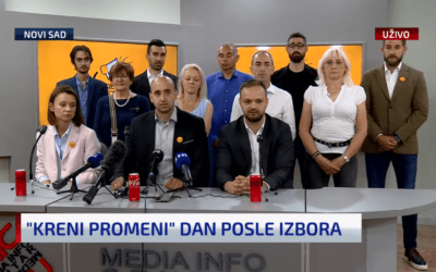 „Az újvidéki eredmény a választási csalás és a belgrádi bojkottkampány következménye”