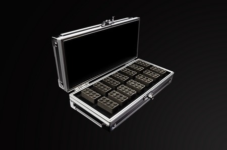 Lego téglákhoz hasonló elemekből építene az ember a Holdon