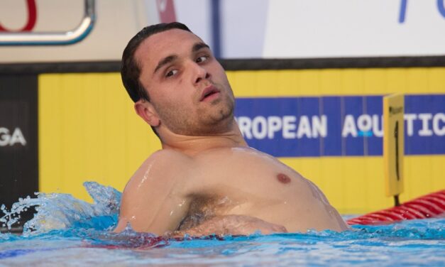 Milák Kristóf aranyérmes 200 méter pillangón