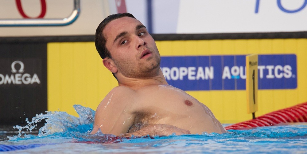 Milák Kristóf aranyérmes 200 méter pillangón