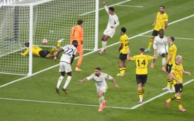 A Real Madrid tizenötödször Európa legjobb csapata