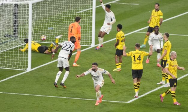 A Real Madrid tizenötödször Európa legjobb csapata