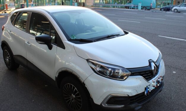 Megint egy szerb állampolgár vezette a Németországban körözött autót