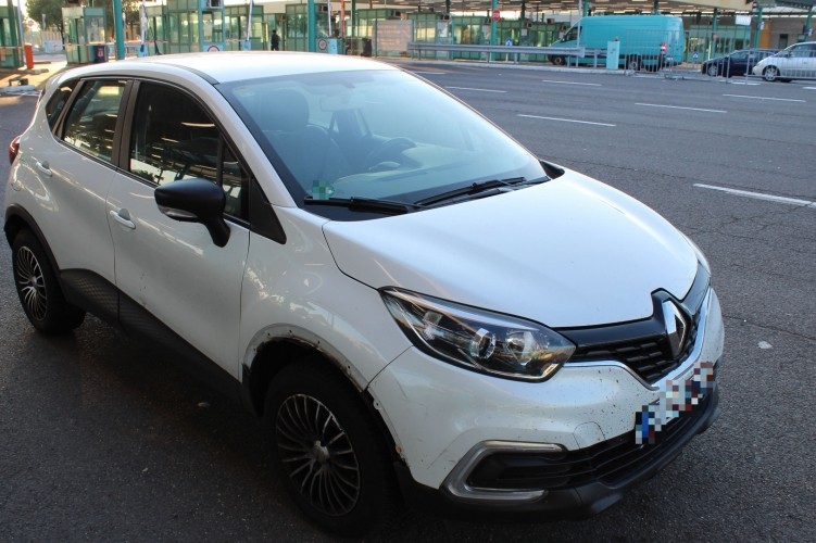 Megint egy szerb állampolgár vezette a Németországban körözött autót