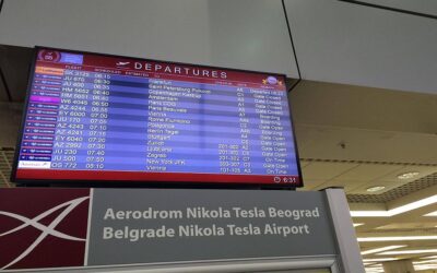 Sztrájk a repülőtéren