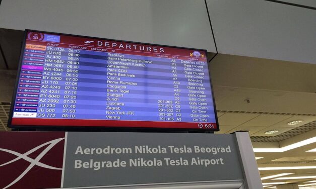 Nagyobb kapacitással várja az utasokat a belgrádi reptér