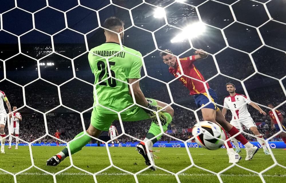 Vezettek, de simán kikaptak a grúzok