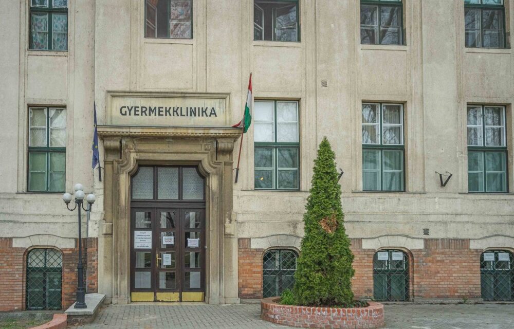 Szegeden újra működhet a gyereksebészet