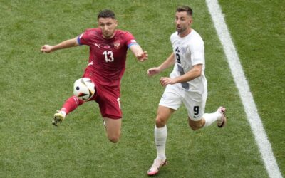 Szerbia az utolsó utáni pillanatban egyenlített!