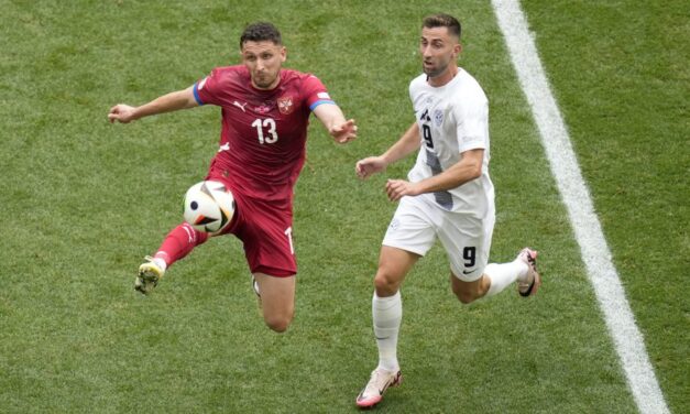 Szerbia az utolsó utáni pillanatban egyenlített!