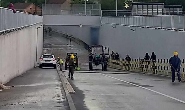 <span class="entry-title-primary">Minden tűzoltót bevetettek Topolyán a vihar miatt</span> <span class="entry-subtitle">Egy helyen tűz miatt, több helyen a víz miatt </span>