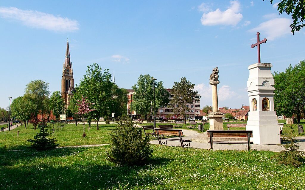 Topolya holnapután: A választások napján elárasztották a várost a zombori táblás autók