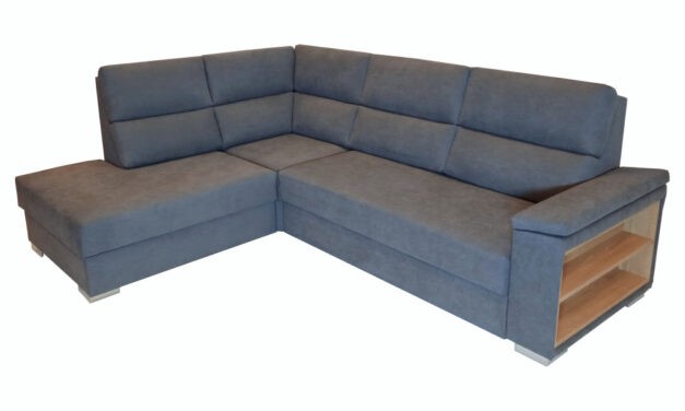 A sarokkanapé helytakarékos és meglehetősen kényelmes