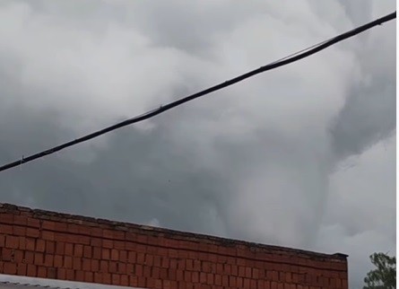 Tornádó volt Nagybecskereken