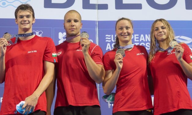 Eb-aranyérmes lett a zentai úszó