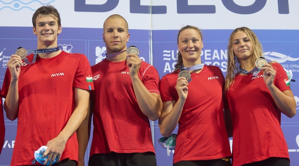 Eb-aranyérmes lett a zentai úszó