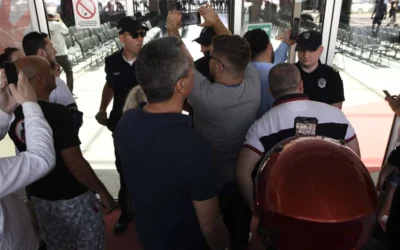A haladókat elfogta a pánik?!