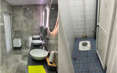 „Aranyozott”mosdó a községházán, guggolós vécé az iskolában?