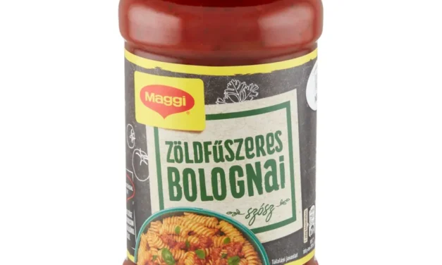 Gluténérzékeny, és Maggi tésztaszószt vásárolt?
