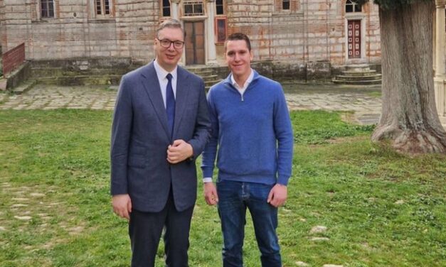 Ügyészségi eljárás egy, az elnök fiát érintő kijelentés miatt