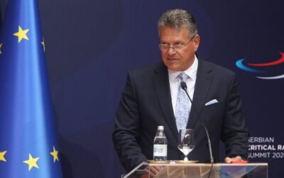 Šefčovič: A lítiumbányászat a legnagyobb külföldi befektetések előtt nyitja meg a kaput