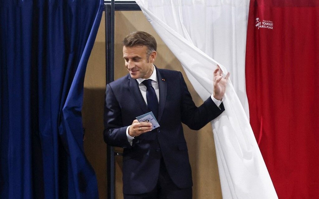A baloldal nyerte a francia választás második fordulóját az exit poll szerint