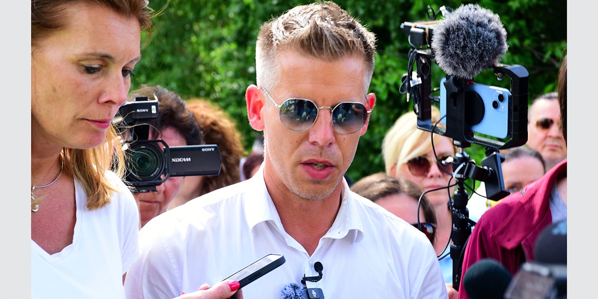 Magyar Péter: Migránstábor épül Győr-Moson-Sopron megyében