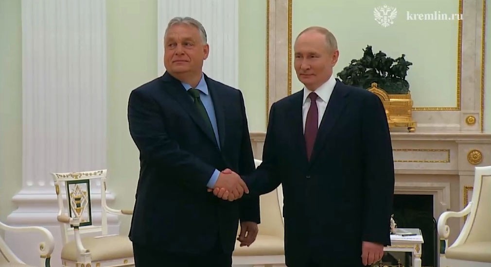 Orbán szívélyesen fogadná Putyint Magyarországon