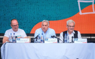 Orbán Viktor ismét Tusnádfürdőn beszélt
