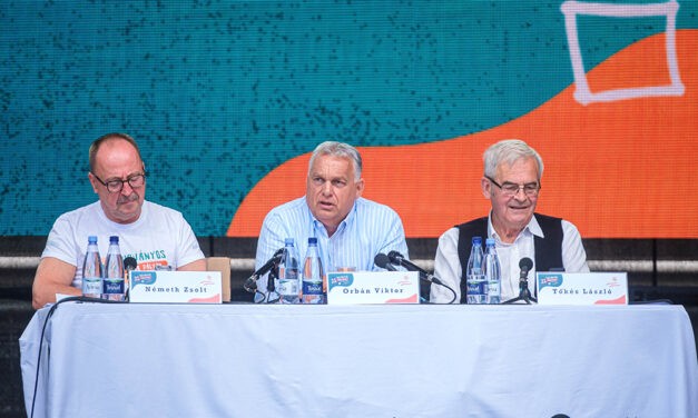 Orbán Viktor ismét Tusnádfürdőn beszélt