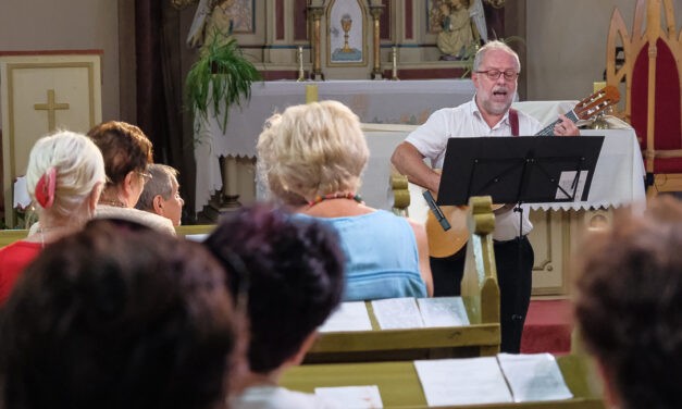 Szembejött versek Zentán (Galéria)