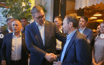 Vučić: Szerbia Európa része, és nem is akar máshová tartozni