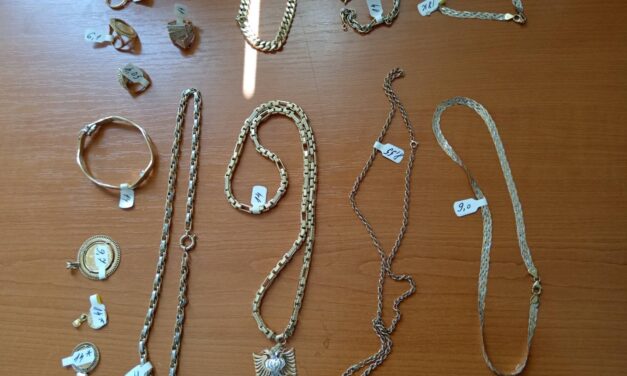 Horgoson és Királyhalmon sem sikerült átcsempészni az aranyat (Fotók)