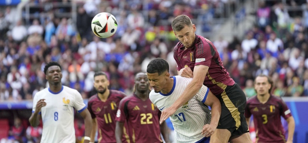 Negyeddöntőben a franciák