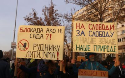 „Nem nyitunk bányát” – Újvidéken is lesz lítiumellenes tüntetés